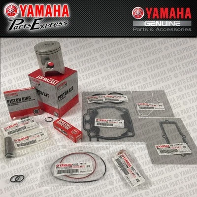 2005 - 2026 YAMAHA YZ250 YZ 250 X COMPLETE OEM TOP END PISTON KIT W/ GASKETS "B" - Image 1 of 4