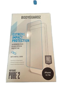 Protector de pantalla Bodygaurdz iPhone X/Xs Foto 1 de 3