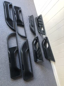 95-2001 BMW E38 Full Leather Door Pull Armrest 740i 750iL 740iL 730i 728i 735i🔥 - Picture 1 of 12