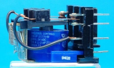 Deltrol - 20304-82 - 161P 27775-60 - 1819-73 - Relay, Power, 13A, 160 Series New - Image 1 of 4