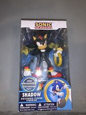 Sonic The Hedgehog Buildable Figure Shadow Just Toys Sega Damaged Box