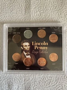 Lincoln Penny Design Collection. Denver Mint. - Picture 1 of 2