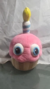 OFFICIAL FNAF Five Nights At Freddy’s Funko Plush Pink Original Cupcake 2016 - Picture 1 of 3