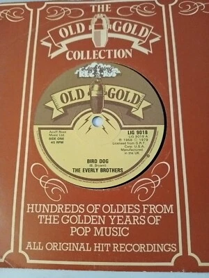 The Everly Brothers - Bird Dog (Old Gold OG 9018) EX Vinyl Record 7" - Image 1 of 2