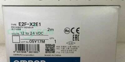 1 PCS New for domestic proximity switch Sensor E2F-X2E1 E2F-X5E1 E2F-X10E1 - Image 1 of 3