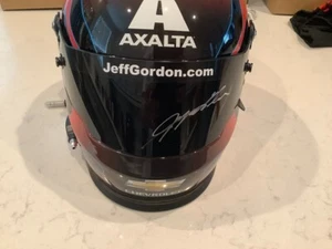 JEFF GORDON SIGNED HMS 2022 AXALTA FLAMES FULL SIZE HELMET - Picture 1 of 11