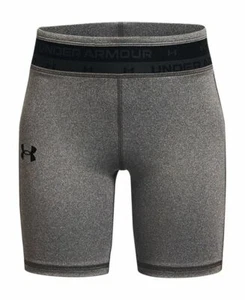 New Under Armour Big Girls Heat Gear Armour Bike Shorts Choose Size MSRP $25 - Picture 1 of 2