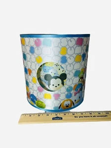 Child Room Decor Replacement Disney Babies Tsum Tsum Dual Shade Blue White 9”x9” - Picture 1 of 8