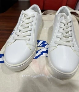 Zapatillas de diseño Thousand Fall blancas con cordones 100 auténticas - Imagen 1 de 9