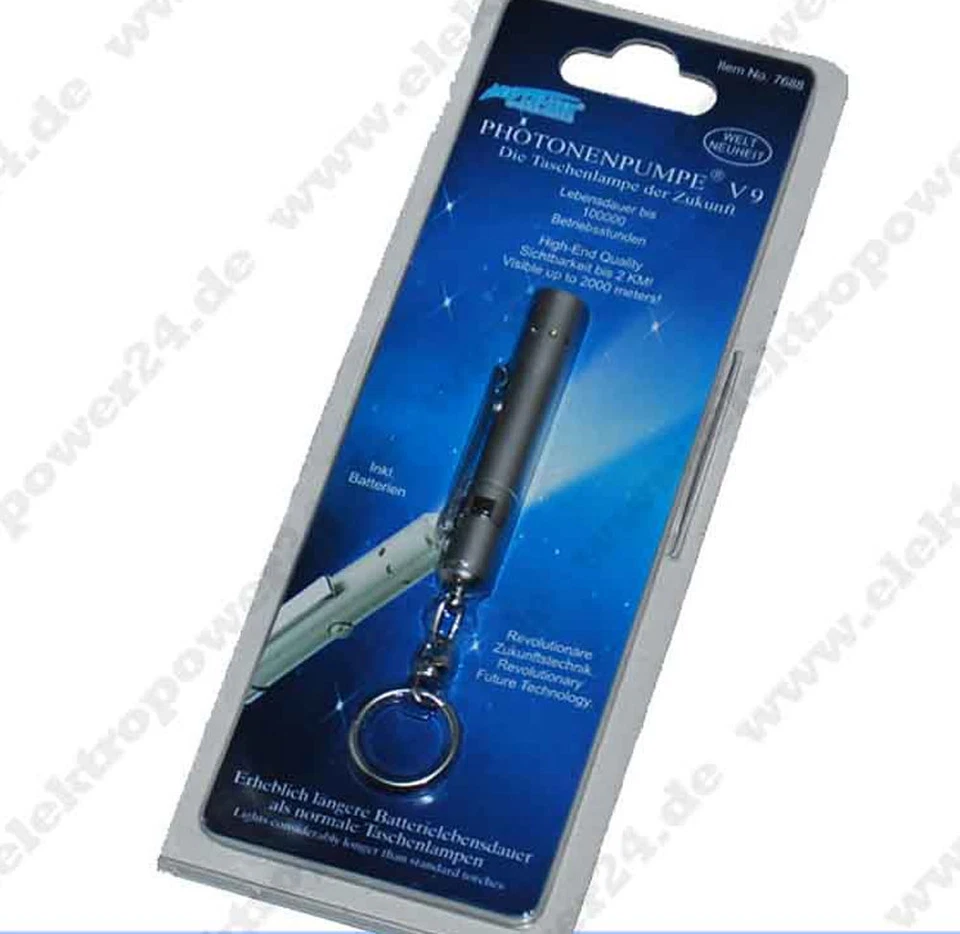 Led Lenser Zweibrüder V9 Bomba De Fotones (Número De Artículo 7688) - Imagen 1 de 1