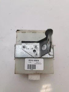 TOYOTA AVENSIS T25 Other Control Units 89741-05070 2005 - Picture 1 of 4