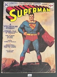 SUPERMAN C-31 1974 DC COMICS LIMITED COLLECTORS' EDITION 13,5" x 10" VINTAGE - Bild 1 von 5