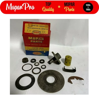 1951 1952 1953 1954 NOS DODGE TRUCK BRAKE BOOSTER CYLINDER REPAIR KIT 1450619 - Image 1 of 4
