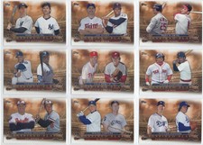 2015 TOPPS INSPIRED PLAY DUAL SINGLES $1.99 EACH-OVER 130 IN STOCK 