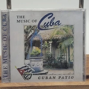 BRAND NEW SEALED MUSIC OF CUBA: CUBAN PATIO - V/A - CD LATIN MUSIC - Picture 1 of 2