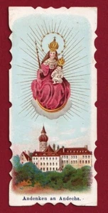 Santino Image Pieuse  Holy Card Santa Maria Andechs - Picture 1 of 1
