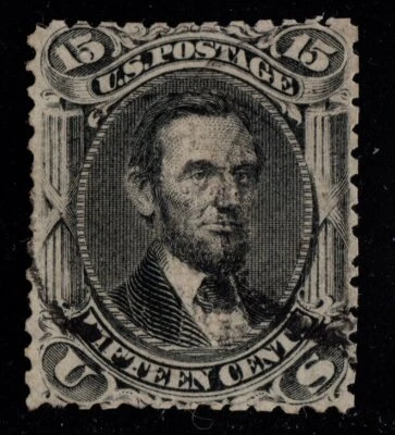 #91    E grill United States used well centered cv $650 - Image 1 of 2