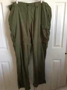 BSA Herren grün Nylon Switchback Uniform Hose Größe Männer X-Large 34 Schrittlänge - Bild 1 von 11