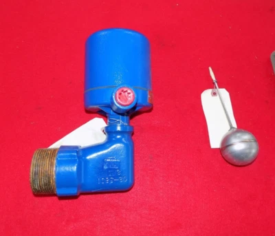 MAGNETROL SIDE MOUNT LIQUID LEVEL SENSOR W/ STAINLESS FLOAT 053-3101-003 120VAC - Image 1 of 4
