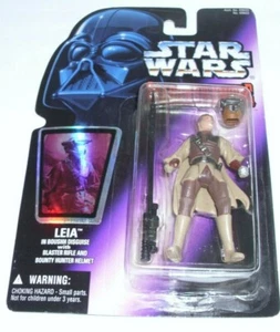 Figura de acción Star Wars Shadows of the Empire Princesa Leia disfrazada de Boushh - Imagen 1 de 3