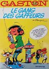 BD - GASTON LAGAFFE N° 12 : LE GANG DES GAFFEURS ( DUPUIS ) / 1976 / TBE
