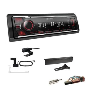 Kenwood KMM-BT408 DAB+ 1-DIN Auto Radio Bluetooth für Ford Mondeo I 1996-2000 - Bild 1 von 5