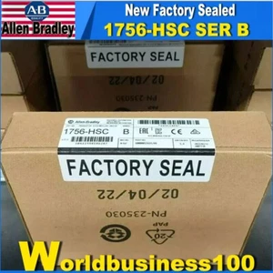 NEW Allen-Bradley 1756-HSC SER B ControlLogix High Speed Counter Module 1756HSC - Picture 1 of 6