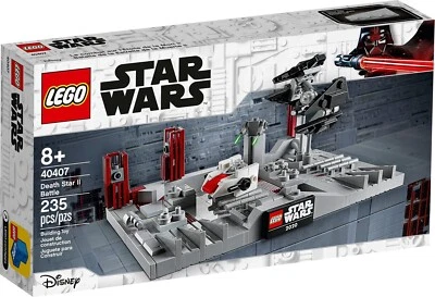 NIB Lego Star Wars Death Star II Battle 40407 Limited Edition Retired Set, 235pc - Image 1 of 2