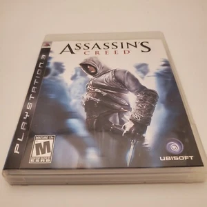PS3 PlayStation 3 Assassin's Creed completo di scatola CIB con manuale - Foto 1 di 3