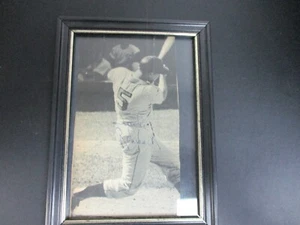 Brooks Robinson Autograph Circa 1965 Original Owner/Framed Clipping - Picture 1 of 4
