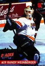 1995-96 Saskatoon Blades #21 Randy Weinberger