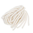 10 Strips Polymer-Ton-Perle Perlenarmbänder Weißer Schmuck Bunter Lose Segment
