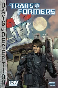 TRANSFORMERS #35 VF/NM COVER A IDW DAYS OF DECEPTION - Picture 1 of 1