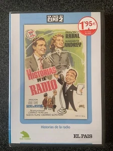 HISTORIAS DE LA RADIO (1955) - DVD - UN PAÍS DE CINE 2 Nº 27 - EL PAÍS - 2004 - Imagen 1 de 2