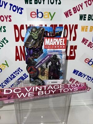 Nuevo Universo Marvel 3.75" Skrull Soldier Serie 2 #024 Hasbro 2009 (G44) 🔥 Foto 1 de 4