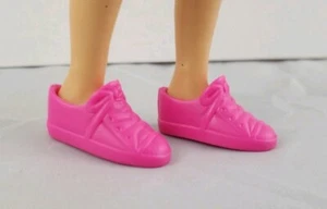 Mattel Barbie Sisters Skipper Doll Shoes .. Pink Shoes Sneakers .. Modern  - Picture 1 of 2