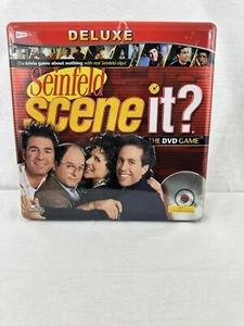 Scene It Seinfeld (Deluxe Edition) (DVD / HD Video Game, 2008) - Picture 1 of 2
