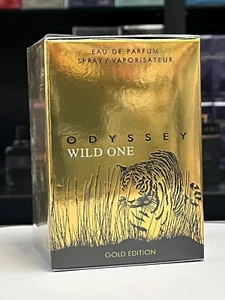 Armaf Odyssey Wild One Gold Edition Eau De Parfum for Men 3.4 fl. oz. / 100ml - Picture 1 of 4