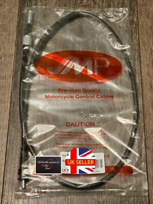 fits: HONDA CB 650 CUSTOM (RC05) 1980-1981 NEW STEEL ROPE SPEEDO DRIVE CABLE UK - Image 1 of 4