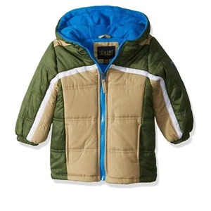 NWT: iXtreme Boys Tonal Print Colorblock Puffer-size 6 - Picture 1 of 6