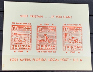 Local Post Florida U.S.A. Fort Myers MH - Picture 1 of 1
