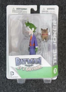 DC Collectibles Batman Li'l Gotham Nr. 3 Figure - The Joker Figur - DC Comics - Bild 1 von 2
