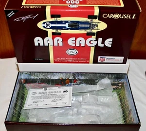 Carousel 1 Dan Gurney #36 AAR Eagle 1967 Grand Prix Belgium-Spa Winner Car ~US14 - Picture 1 of 9