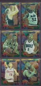1994 Topps Finest Basketball 220 Card Set in Binder NO JORDAN - Picture 1 of 11