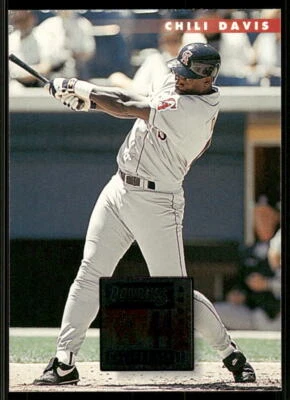 1996 Donruss #122 Chili Davis - Image 1 of 2