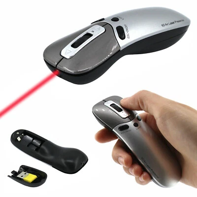 A 6D Air Mouse Laser Pointer Presenter for Teaching Conference PC TV Laptop PR05 - Image 1 of 4
