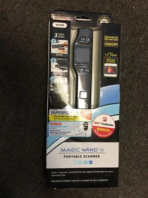 VuPoint Magic Wand IV Portable Scanner ST470 New over stock - Image 1 of 4