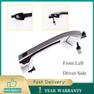 Front Outside Door Handle Left Driver 82651D9710 Fits for 2017-2021 Kia Sportage - Image 1 of 4