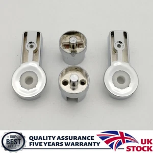 1 Left + 1 Right R12 Roman Haven Bath Screen Hinges / Brackets - Picture 1 of 12