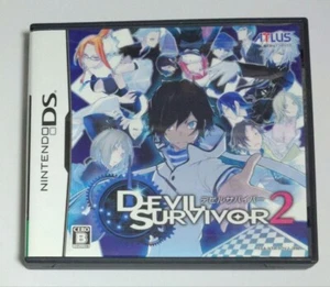 Shin Megami Tensei Devil Survivor 2 Nintendo DS Complete - Picture 1 of 1